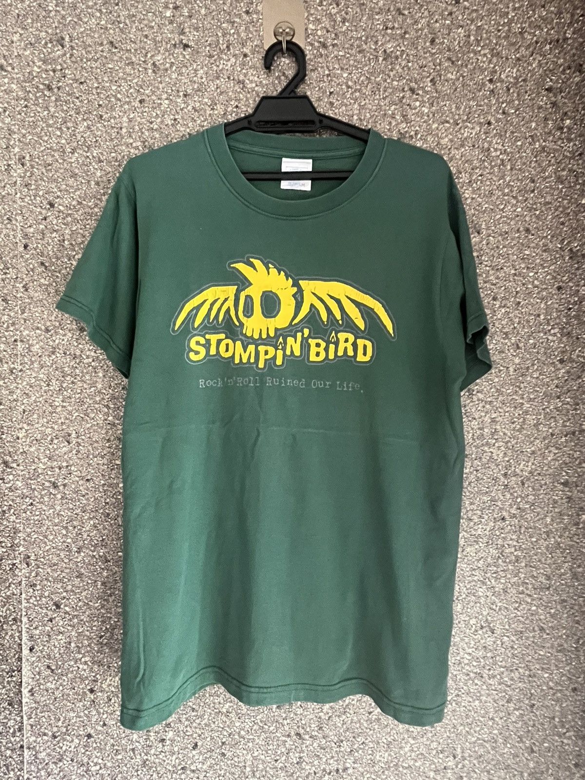 Band Tees × Vintage Stompin bird ft18 Size US M / EU 48-50 / 2 - 1 Thumbnail