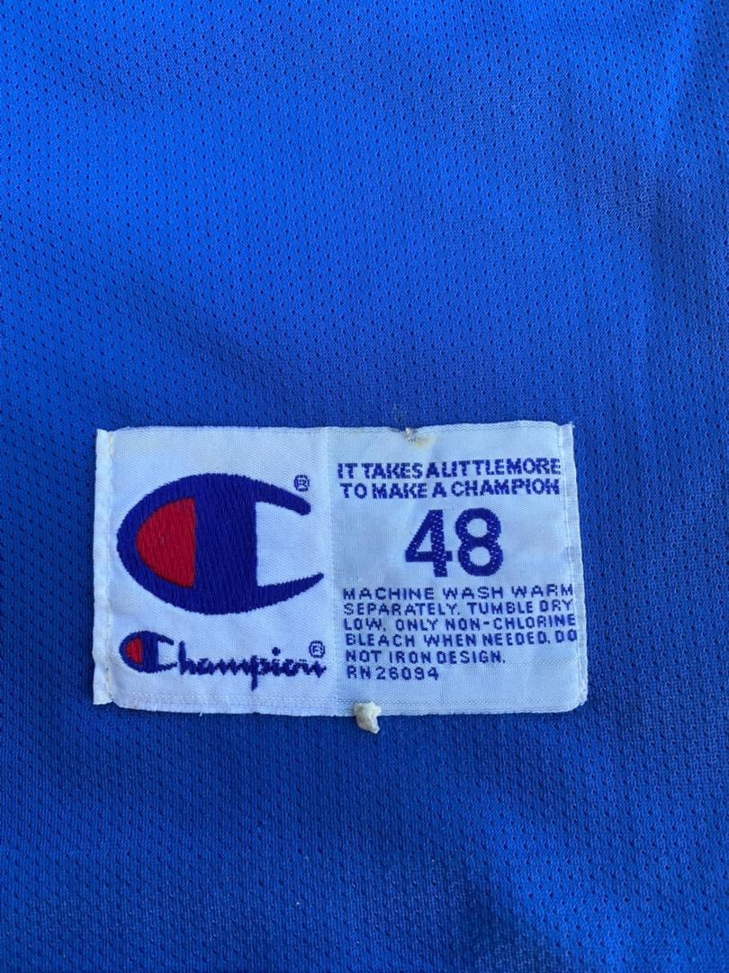 Champion × NBA × Vintage Vintage Philadelphia 76ers Sixers Allen Iverson jersey Size US XXL / EU 58 / 5 - 4 Thumbnail