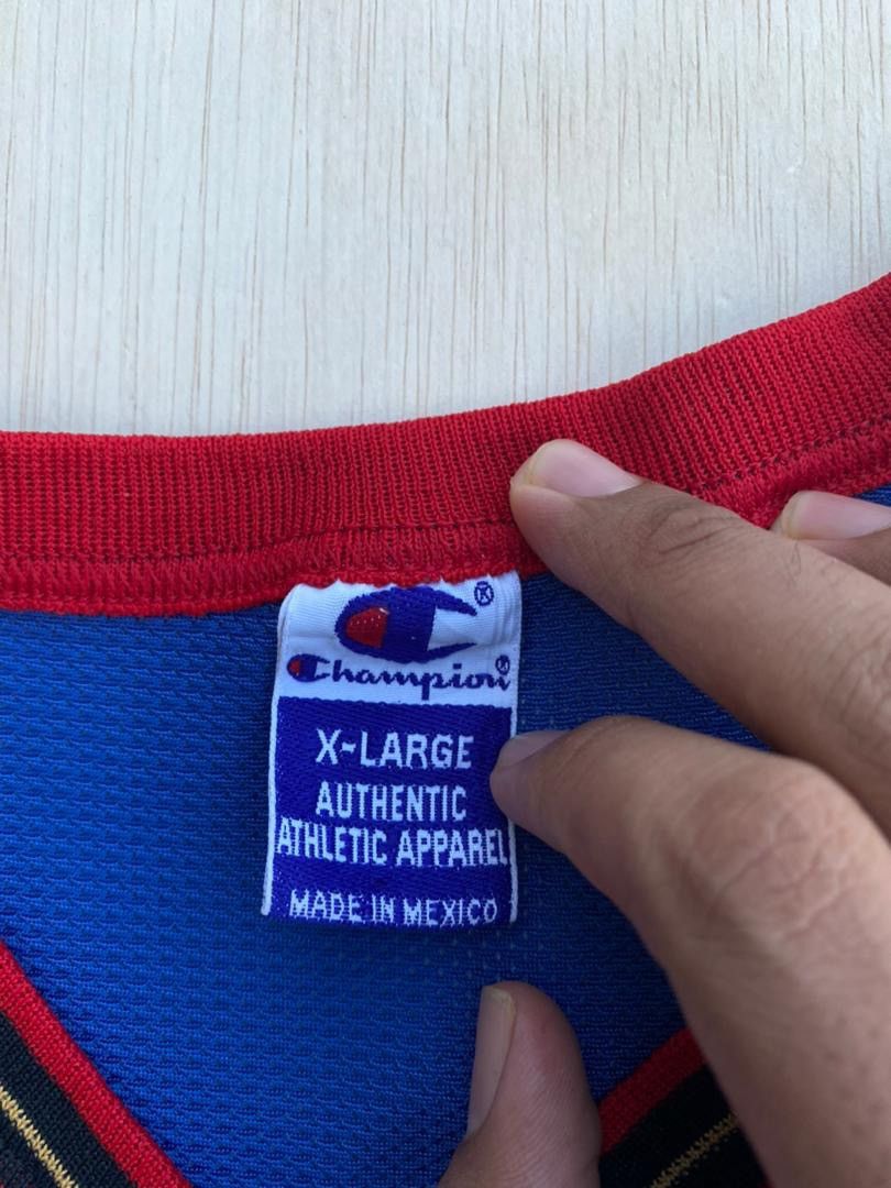 Champion × NBA × Vintage Vintage Philadelphia 76ers Sixers Allen Iverson jersey Size US XXL / EU 58 / 5 - 5 Thumbnail