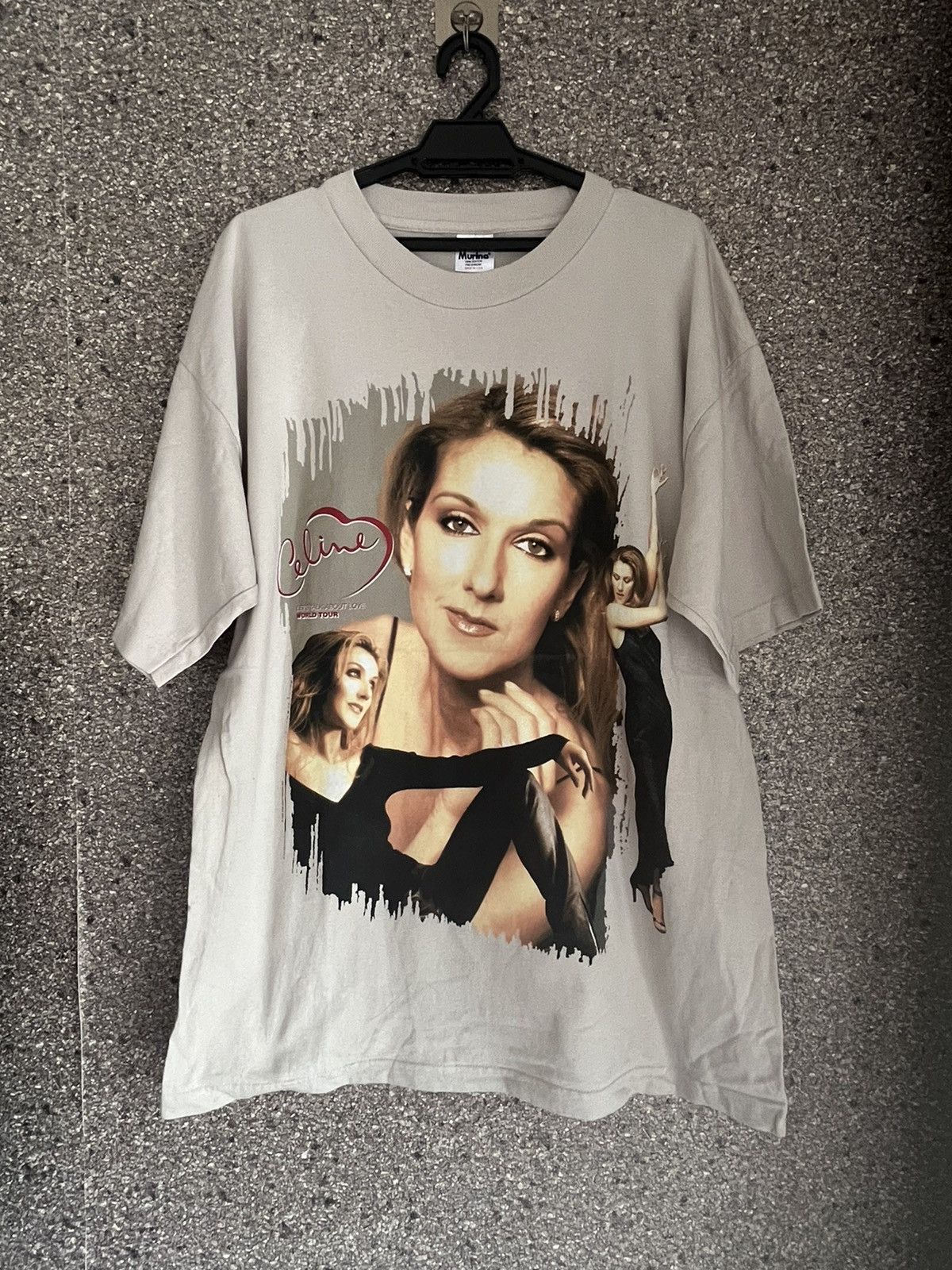 Band Tees × Vintage Celine Dion ft18 Size US XL / EU 56 / 4 - 1 Thumbnail
