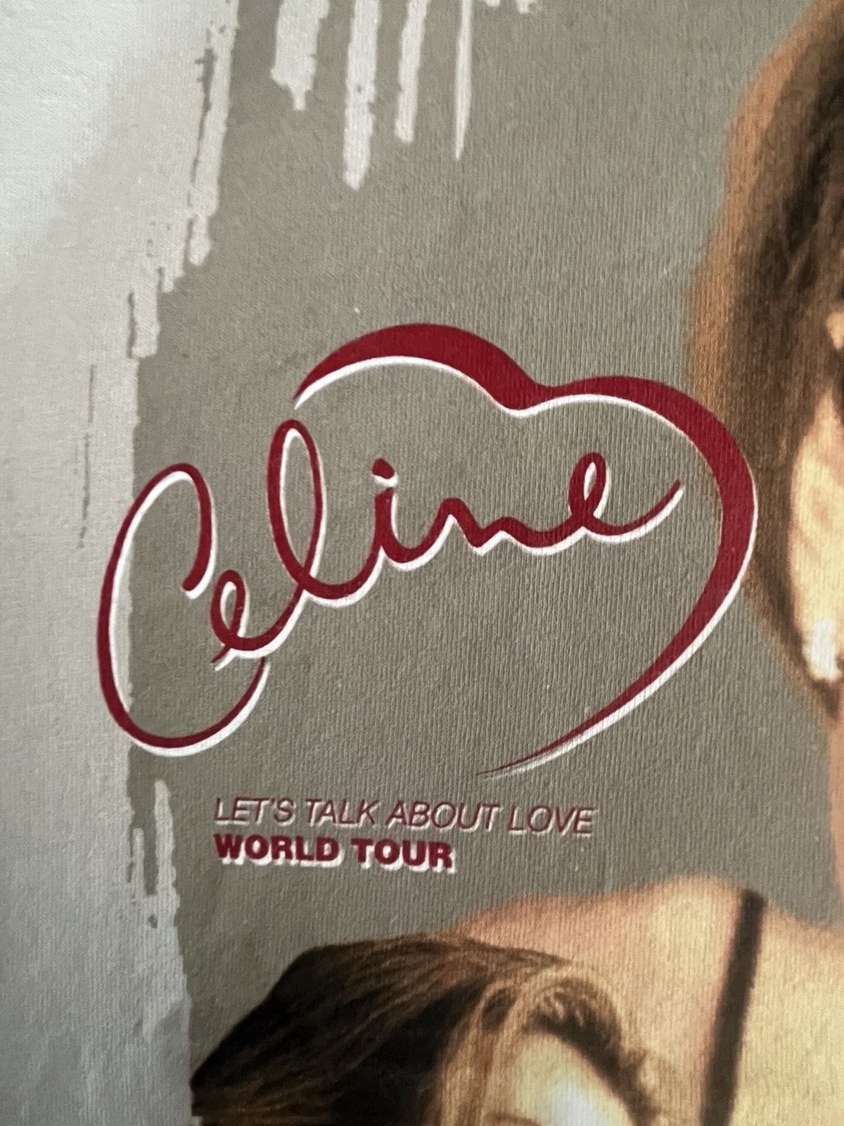 Band Tees × Vintage Celine Dion ft18 Size US XL / EU 56 / 4 - 3 Thumbnail
