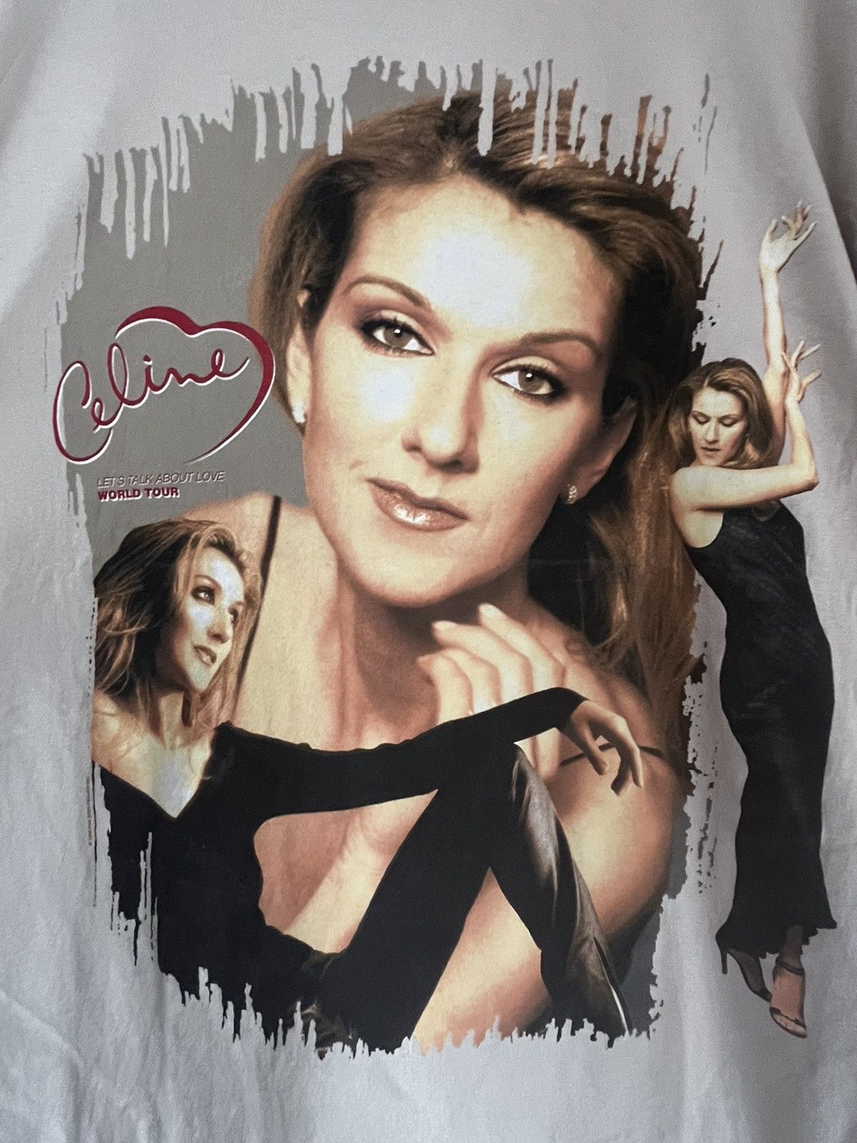 Band Tees × Vintage Celine Dion ft18 Size US XL / EU 56 / 4 - 2 Thumbnail