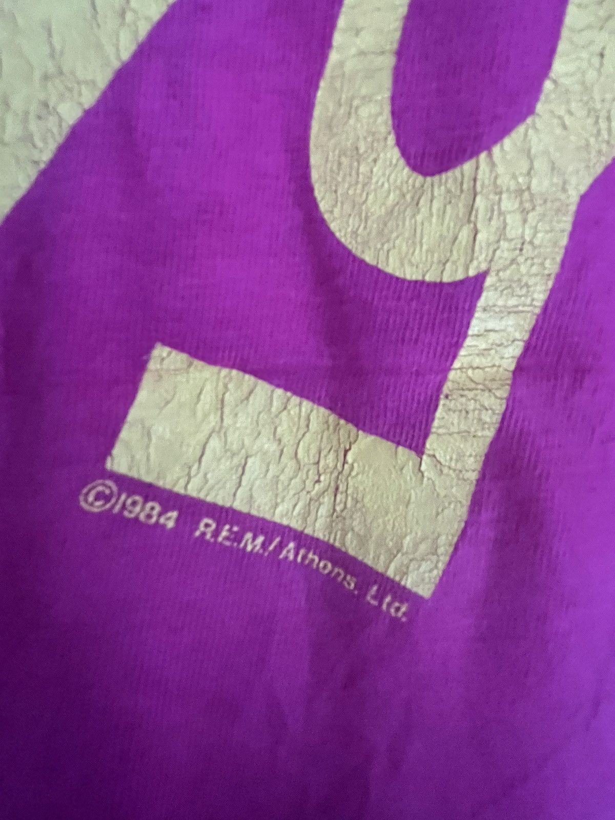 Band Tees × Vintage R.e.m ft18 Size US XL / EU 56 / 4 - 6 Thumbnail