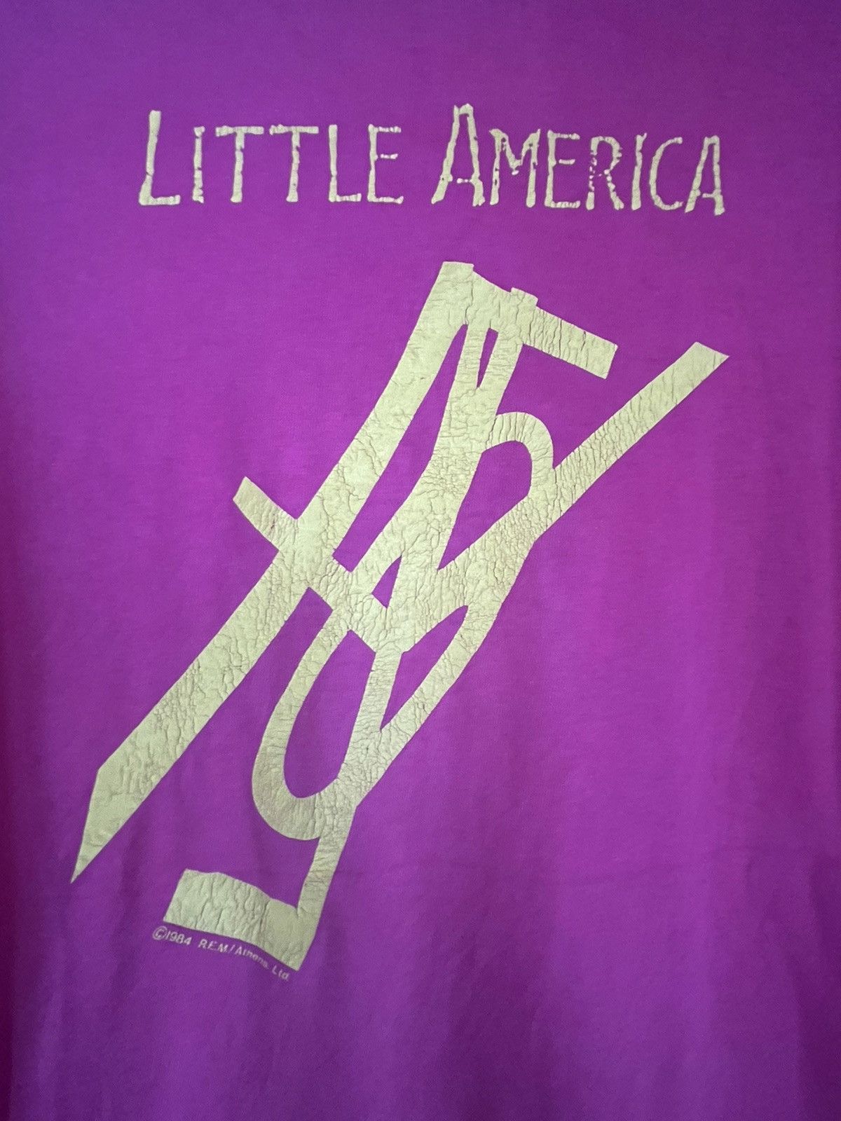 Band Tees × Vintage R.e.m ft18 Size US XL / EU 56 / 4 - 5 Thumbnail