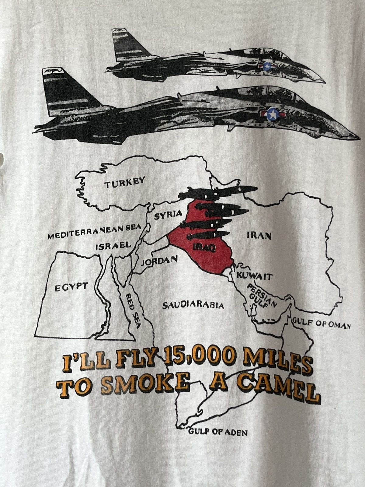 Vintage Gulf of aden ft68 Size US L / EU 52-54 / 3 - 2 Thumbnail