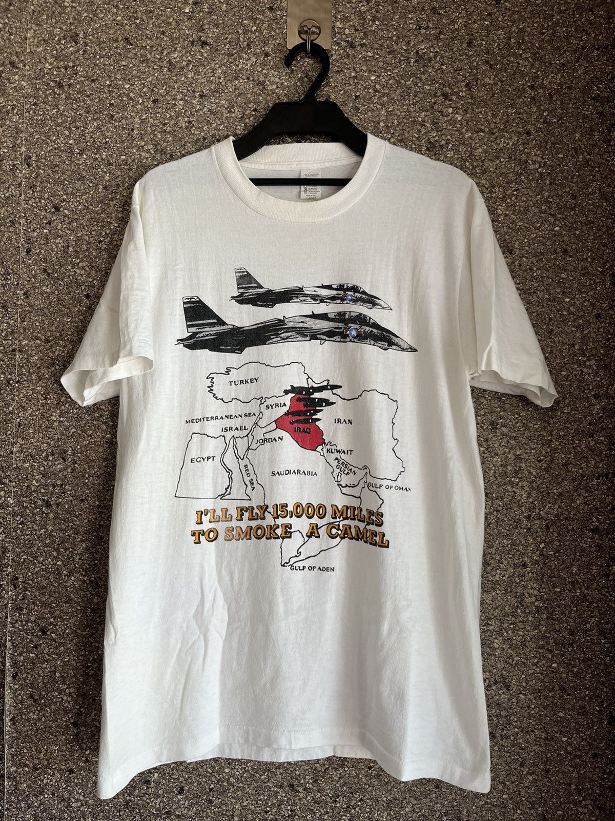 Vintage Gulf of aden ft68 Size US L / EU 52-54 / 3 - 1 Thumbnail