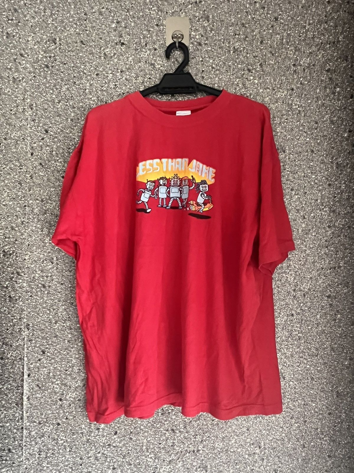 Band Tees × Vintage Less than jake ft18 Size US XL / EU 56 / 4 - 1 Thumbnail