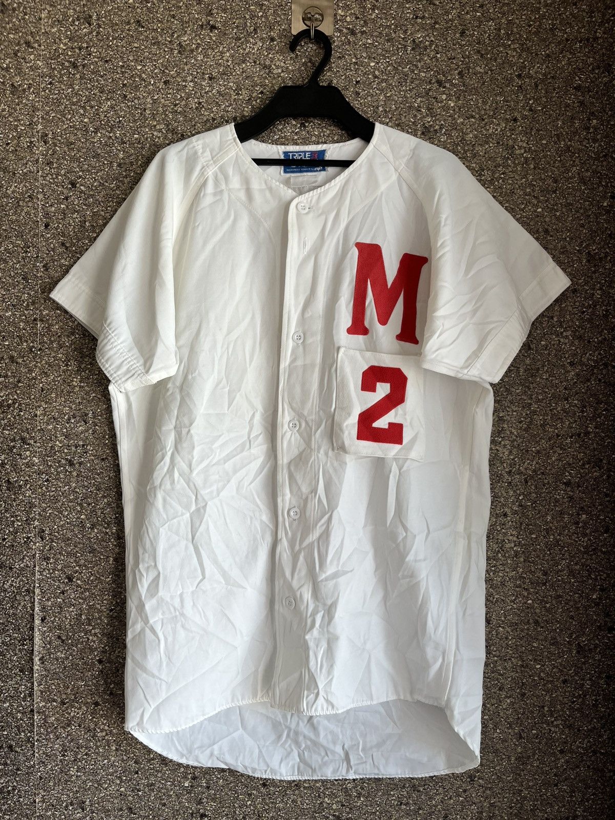 Image of Made In USA x Vintage Triple Crown Ft68 in White, Men's (Size XL)