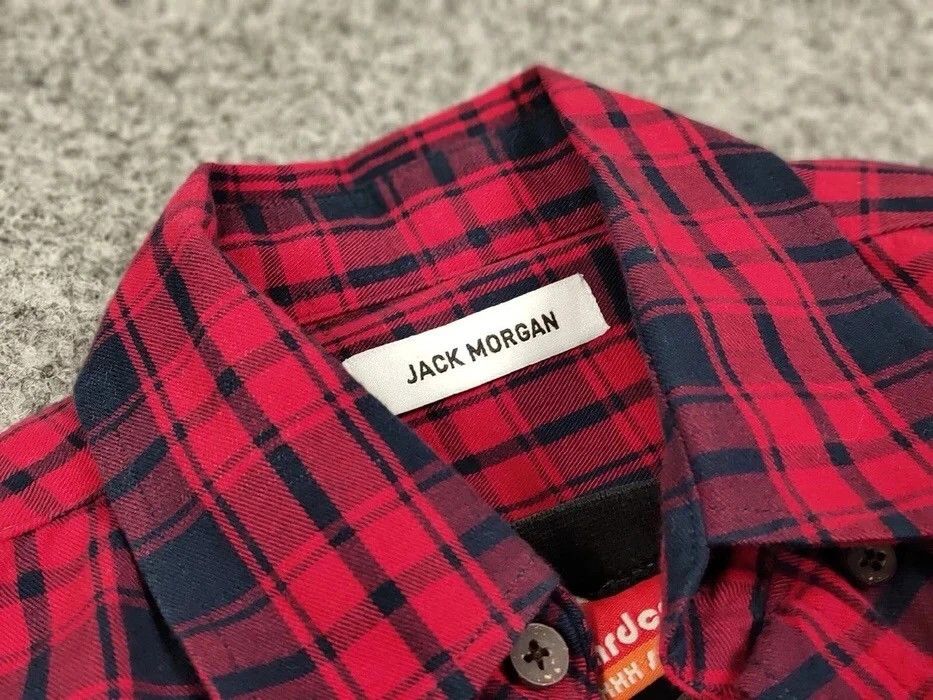 Flannel Vintage Flannel Shirt Travis Scott Style Streetwear Hype Size US M / EU 48-50 / 2 - 9 Thumbnail