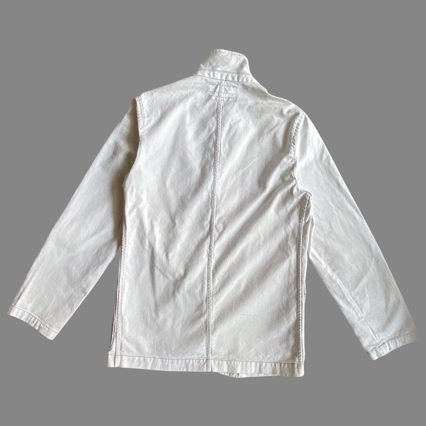 Comme des Garcons Comme Des Garcons Shirts Grey Contrast Stitch Blazer Size US S / EU 44-46 / 1 - 2 Thumbnail