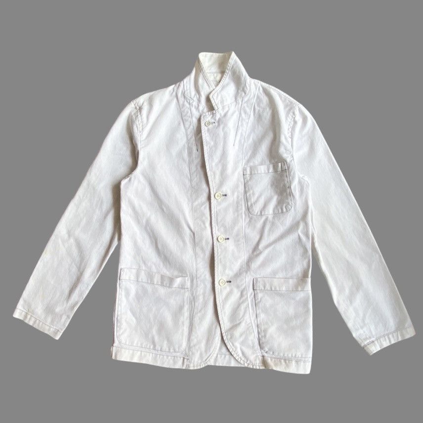 Comme des Garcons Comme Des Garcons Shirts Grey Contrast Stitch Blazer Size US S / EU 44-46 / 1 - 1 Thumbnail