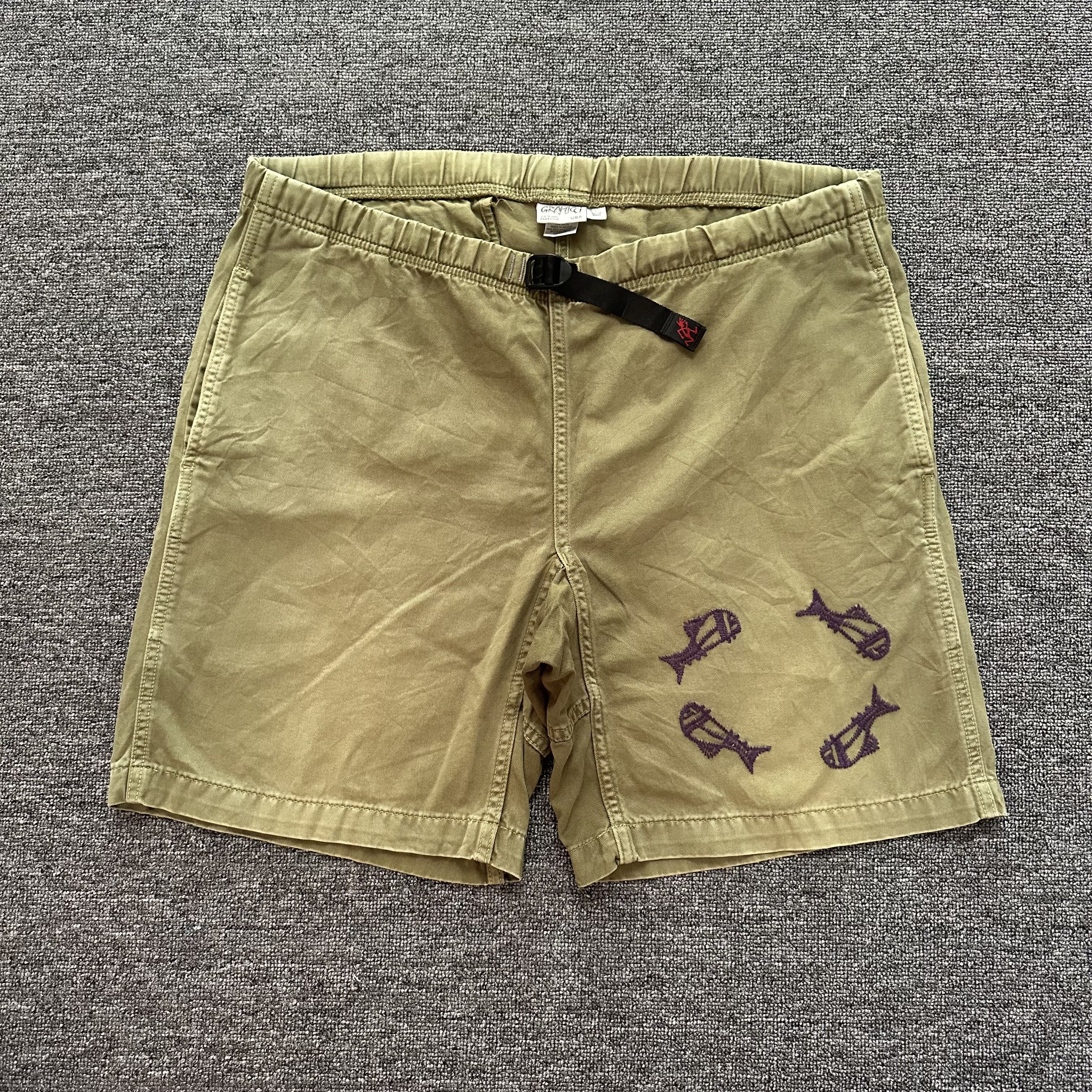 Gramicci × Japanese Brand Gramicci Shorts Size US 33 - 1 Thumbnail