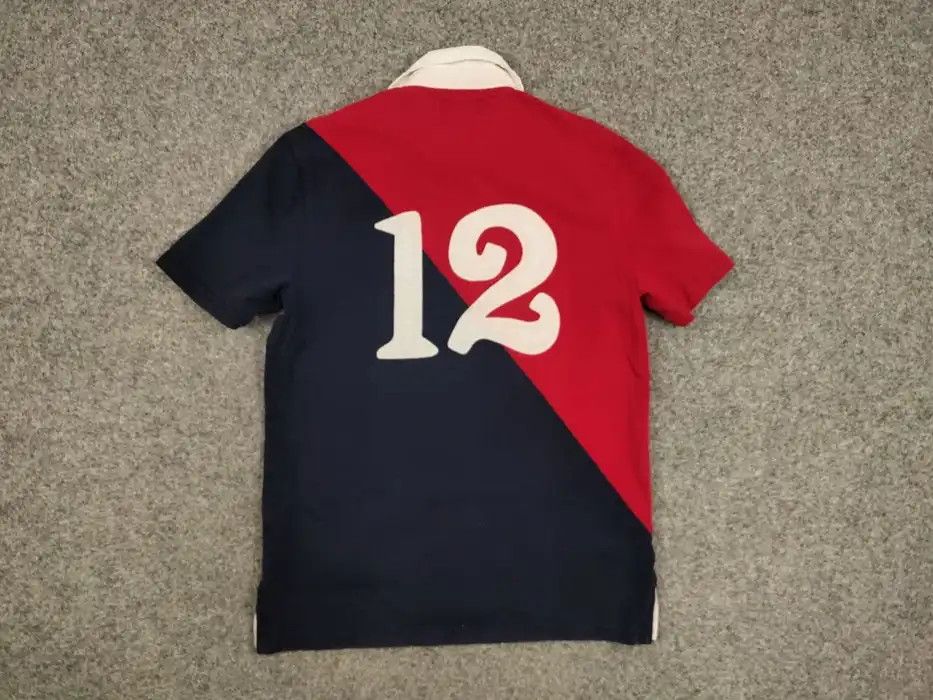 Polo Ralph Lauren Vintage 90's Polo Ralph Lauren Two-Tone logo Polo Shirt Size US S / EU 44-46 / 1 - 6 Thumbnail