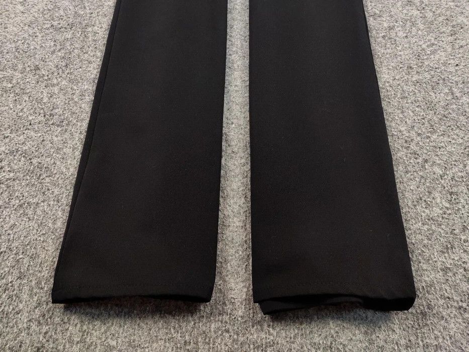 Versace Jeans Couture Versace Jeans Couture Vintage Classic Black Trouser Pants Size US 36 / EU 52 - 4 Thumbnail
