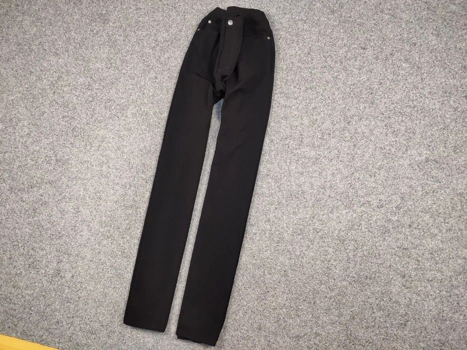 Versace Jeans Couture Versace Jeans Couture Vintage Classic Black Trouser Pants Size US 36 / EU 52 - 2 Thumbnail