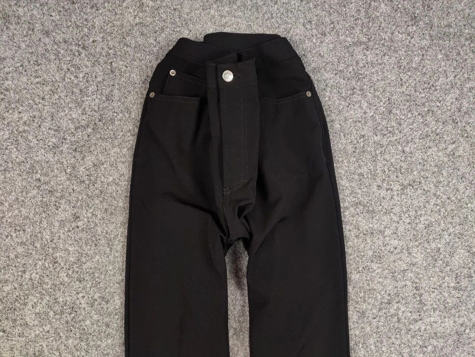 Versace Jeans Couture Versace Jeans Couture Vintage Classic Black Trouser Pants Size US 36 / EU 52 - 3 Thumbnail