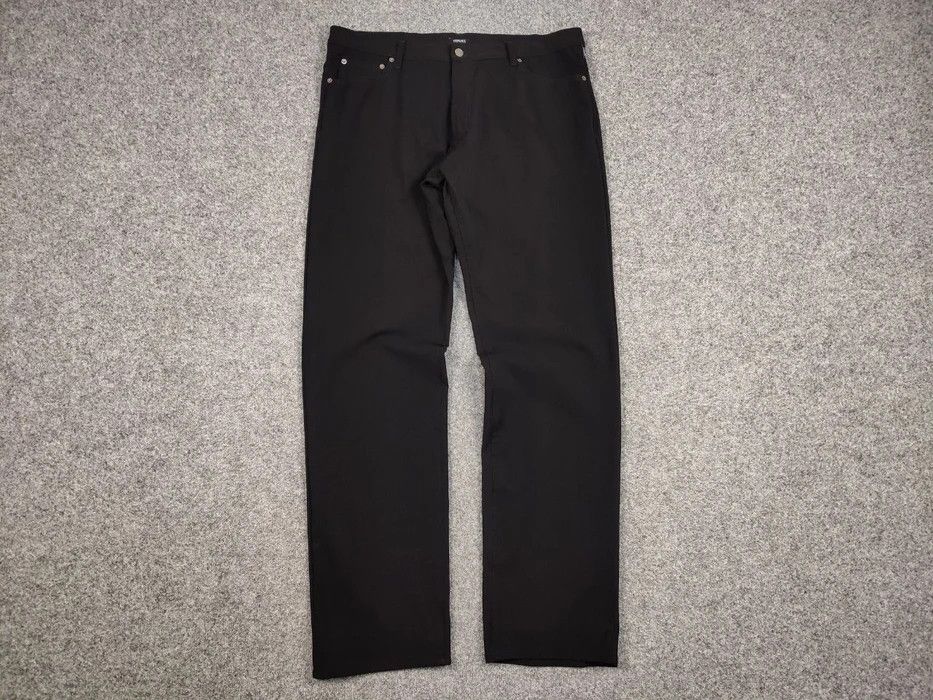 Versace Jeans Couture Versace Jeans Couture Vintage Classic Black Trouser Pants Size US 36 / EU 52 - 5 Thumbnail