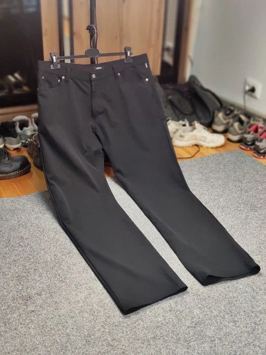 Versace Jeans Couture Versace Jeans Couture Vintage Classic Black Trouser Pants Size US 36 / EU 52 - 10 Thumbnail