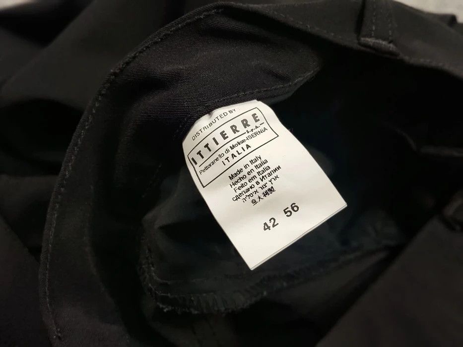 Versace Jeans Couture Versace Jeans Couture Vintage Classic Black Trouser Pants Size US 36 / EU 52 - 8 Thumbnail