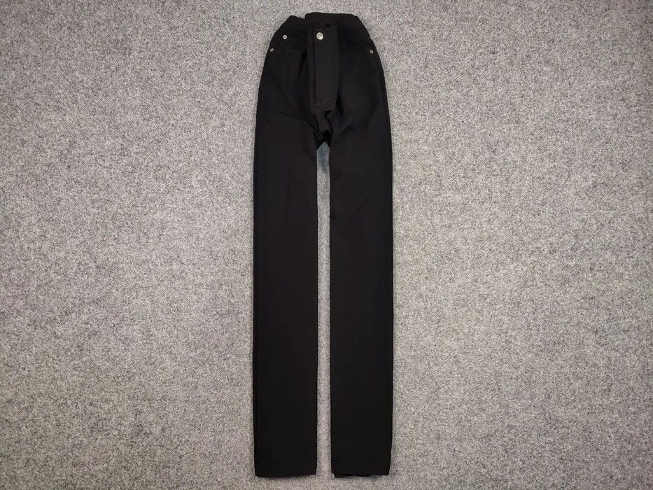 Versace Jeans Couture Versace Jeans Couture Vintage Classic Black Trouser Pants Size US 36 / EU 52 - 1 Thumbnail