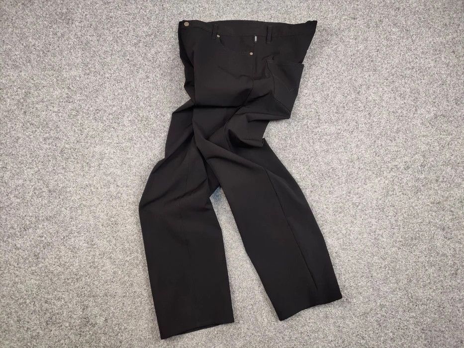 Versace Jeans Couture Versace Jeans Couture Vintage Classic Black Trouser Pants Size US 36 / EU 52 - 6 Thumbnail