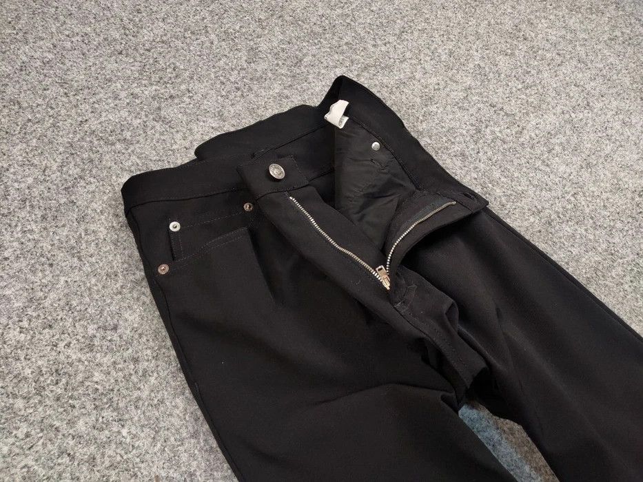 Versace Jeans Couture Versace Jeans Couture Vintage Classic Black Trouser Pants Size US 36 / EU 52 - 7 Thumbnail