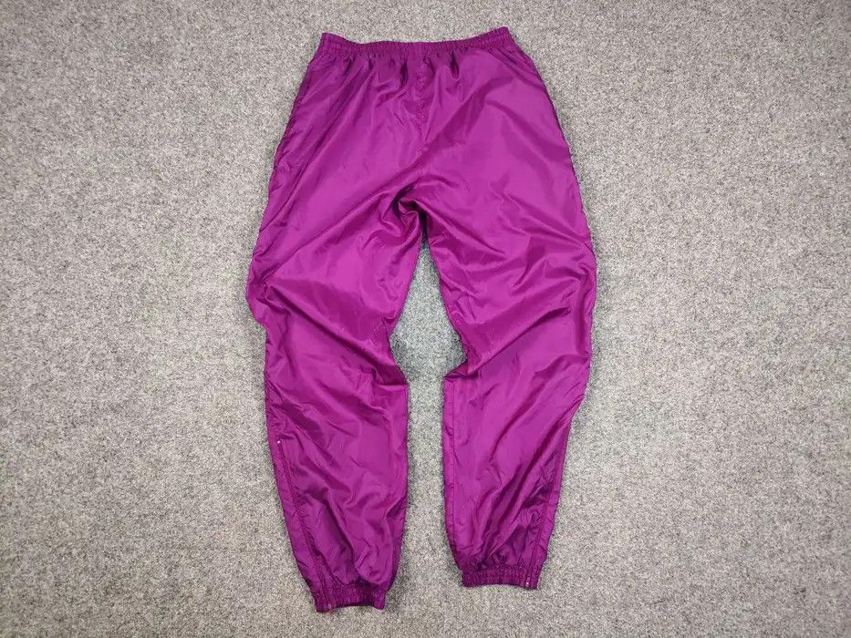 Nike Vintage 90's Nike Nylon Track Pants Drill y2k gorpcore Size US 32 / EU 48 - 6 Thumbnail