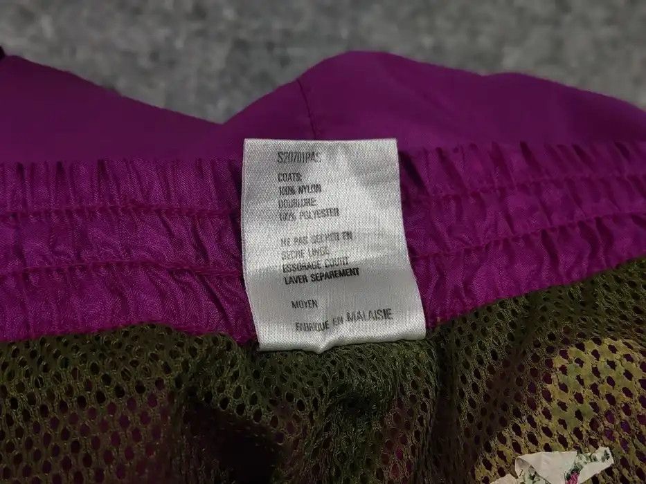 Nike Vintage 90's Nike Nylon Track Pants Drill y2k gorpcore Size US 32 / EU 48 - 9 Thumbnail