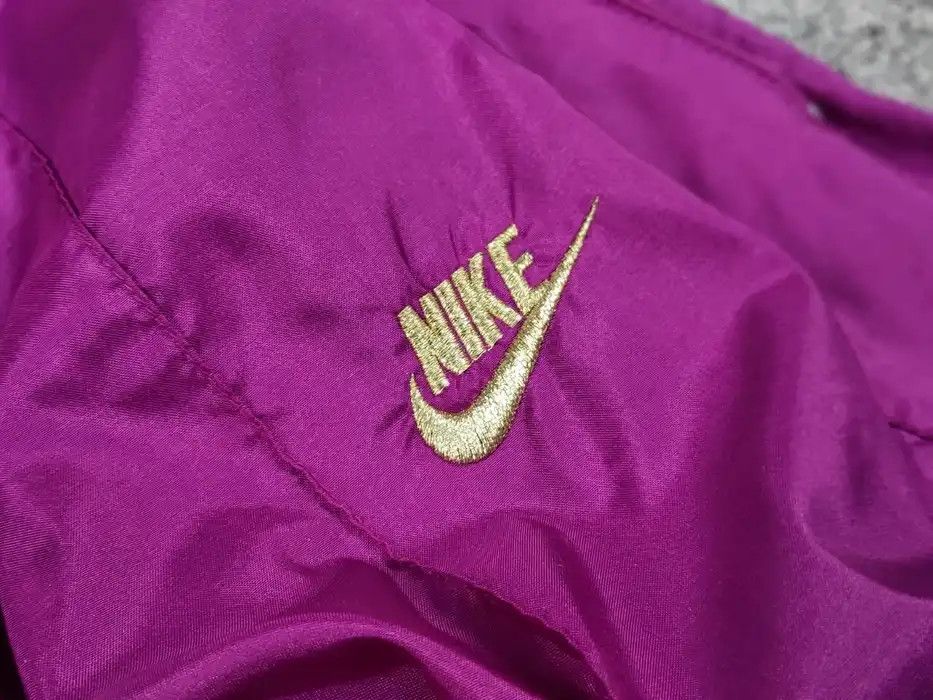 Nike Vintage 90's Nike Nylon Track Pants Drill y2k gorpcore Size US 32 / EU 48 - 8 Thumbnail