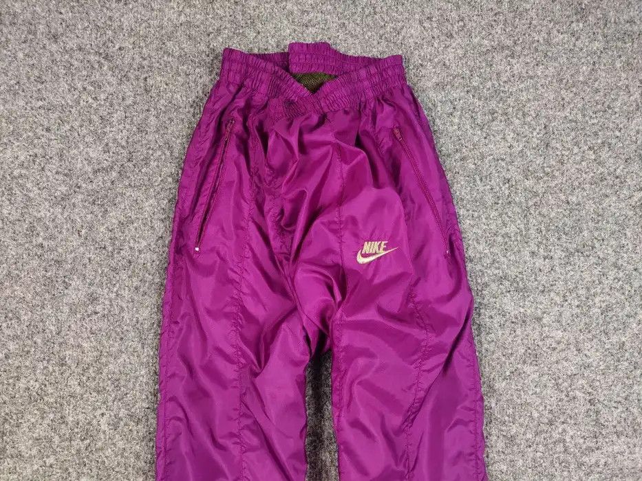 Nike Vintage 90's Nike Nylon Track Pants Drill y2k gorpcore Size US 32 / EU 48 - 3 Thumbnail