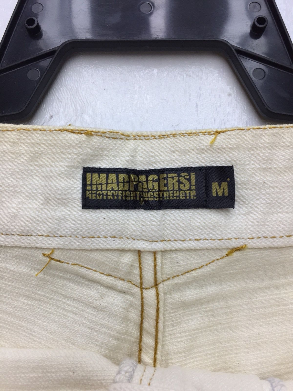 Japanese Brand Madpagers Japan Distress Denim Pant Size US 32 / EU 48 - 3 Thumbnail