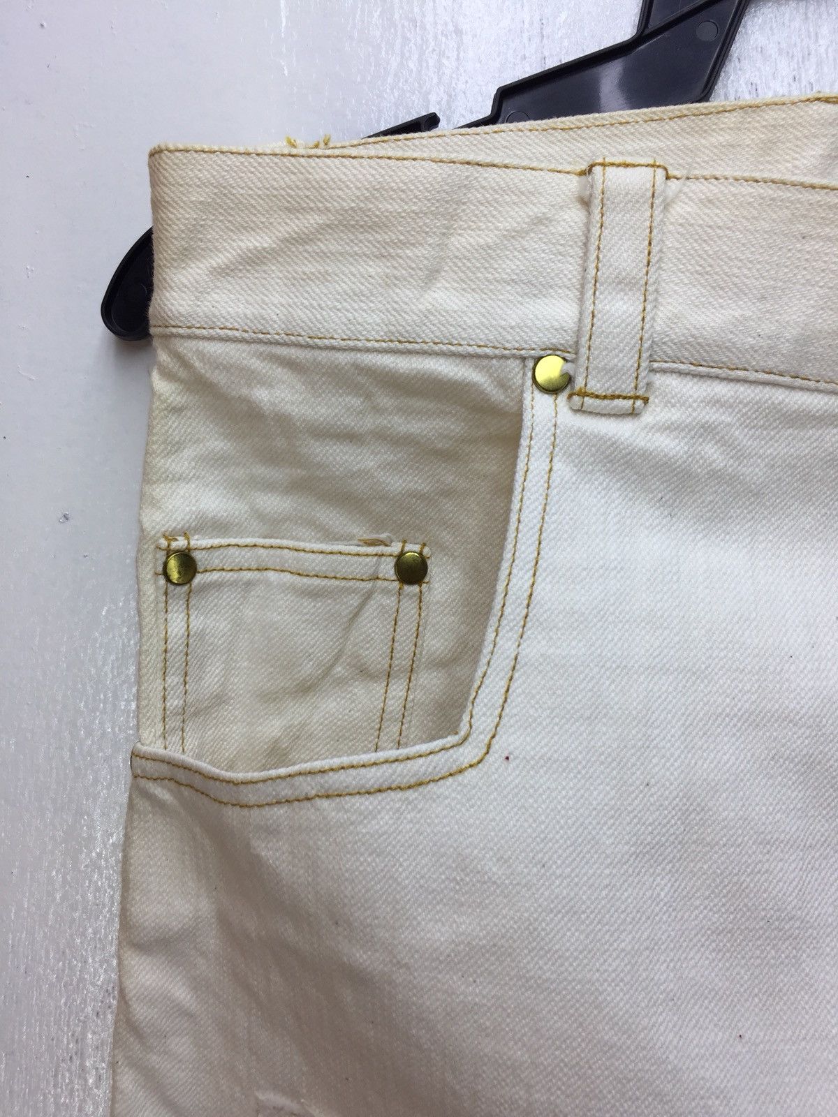 Japanese Brand Madpagers Japan Distress Denim Pant Size US 32 / EU 48 - 7 Thumbnail