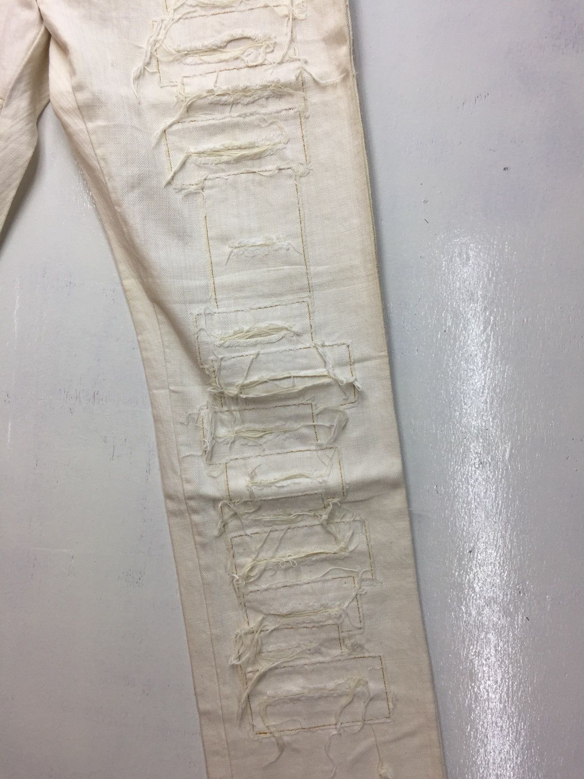 Japanese Brand Madpagers Japan Distress Denim Pant Size US 32 / EU 48 - 5 Thumbnail