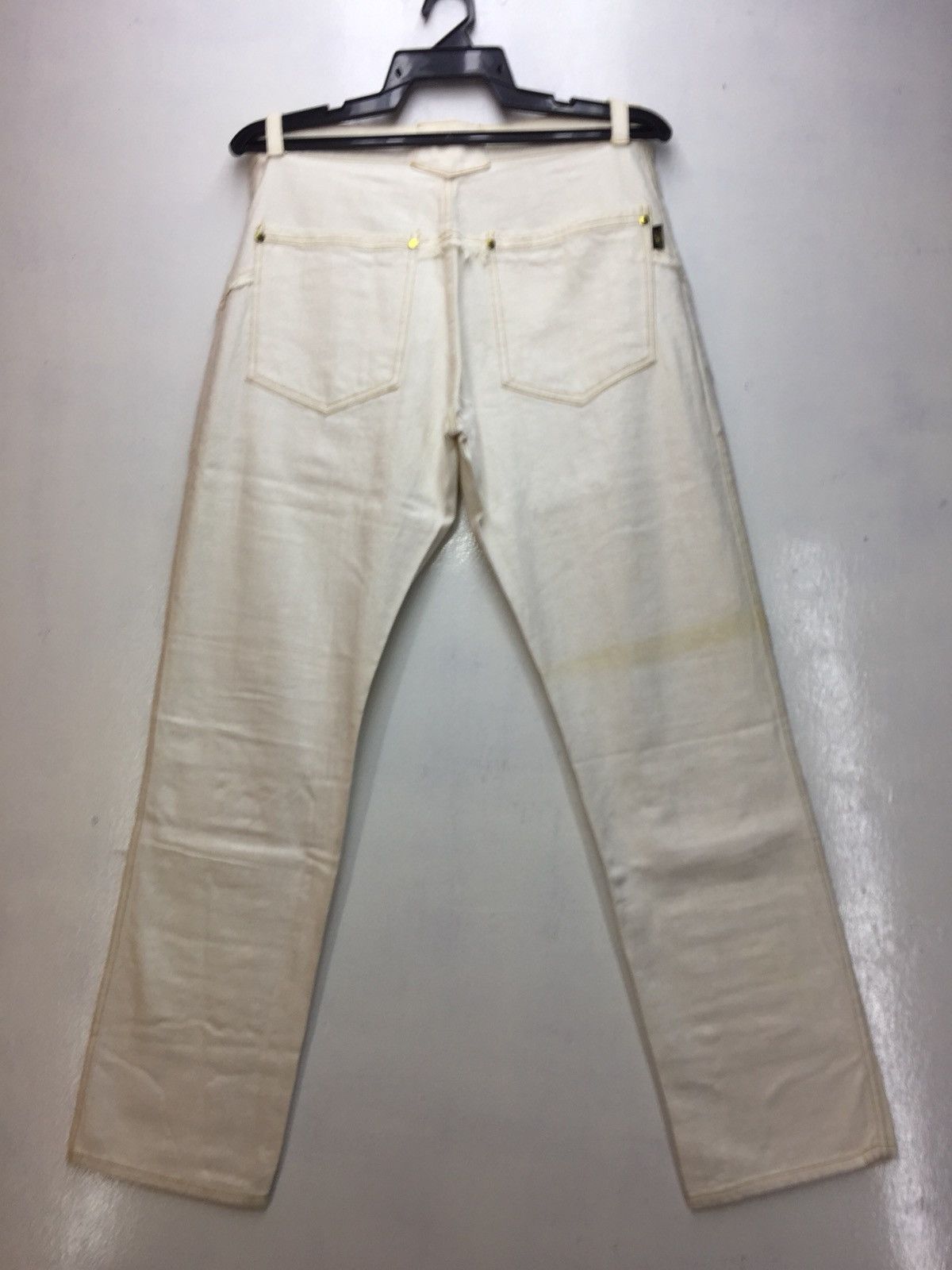 Japanese Brand Madpagers Japan Distress Denim Pant Size US 32 / EU 48 - 8 Thumbnail
