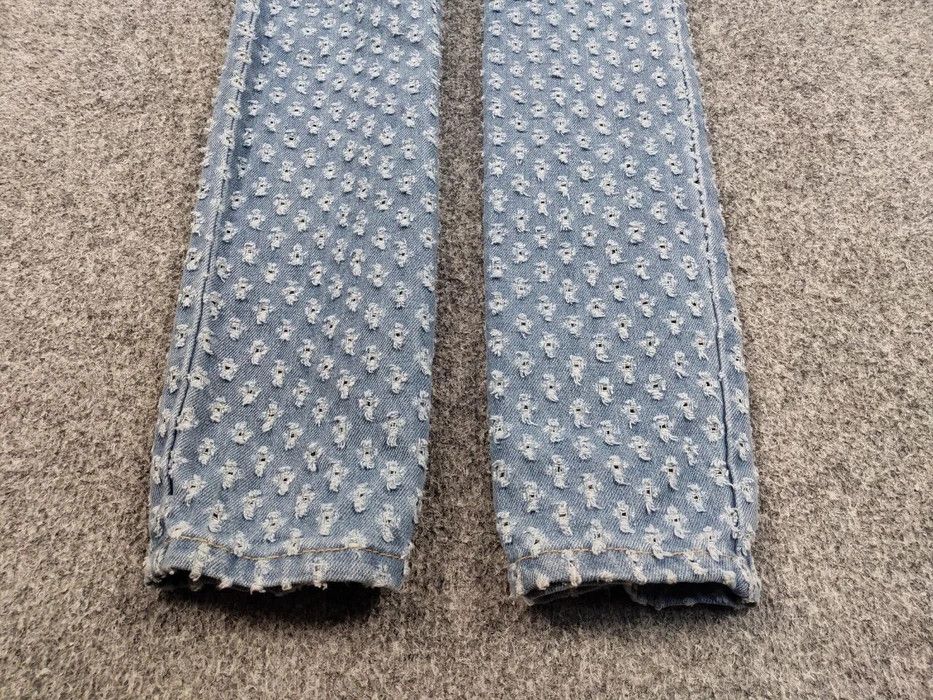 Japanese Brand Vintage Hype Japan Washed Denim Distressed Skater Jeans Size US 29 - 4 Thumbnail