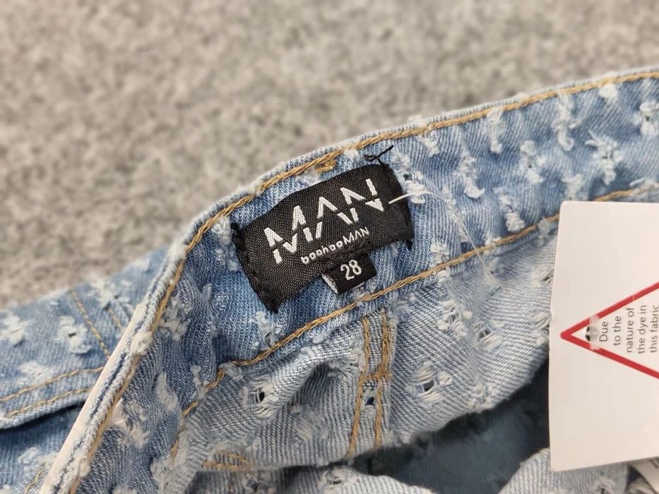 Japanese Brand Vintage Hype Japan Washed Denim Distressed Skater Jeans Size US 29 - 9 Thumbnail