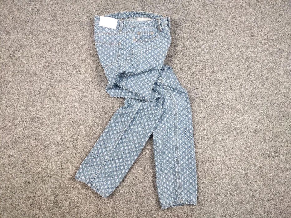 Japanese Brand Vintage Hype Japan Washed Denim Distressed Skater Jeans Size US 29 - 7 Thumbnail