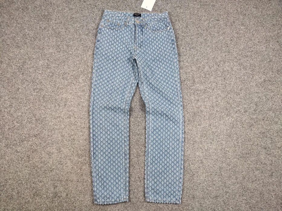 Japanese Brand Vintage Hype Japan Washed Denim Distressed Skater Jeans Size US 29 - 5 Thumbnail