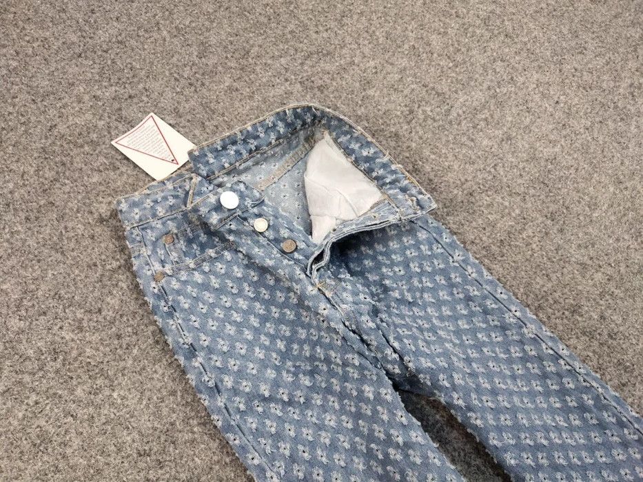 Japanese Brand Vintage Hype Japan Washed Denim Distressed Skater Jeans Size US 29 - 8 Thumbnail