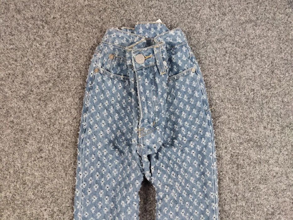Japanese Brand Vintage Hype Japan Washed Denim Distressed Skater Jeans Size US 29 - 3 Thumbnail