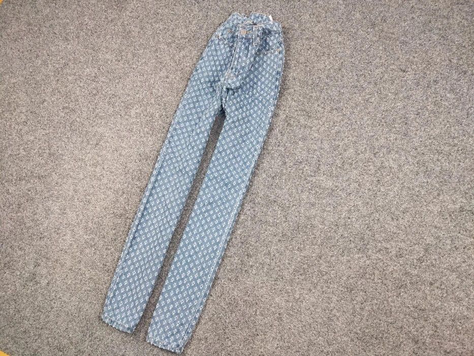 Japanese Brand Vintage Hype Japan Washed Denim Distressed Skater Jeans Size US 29 - 2 Thumbnail