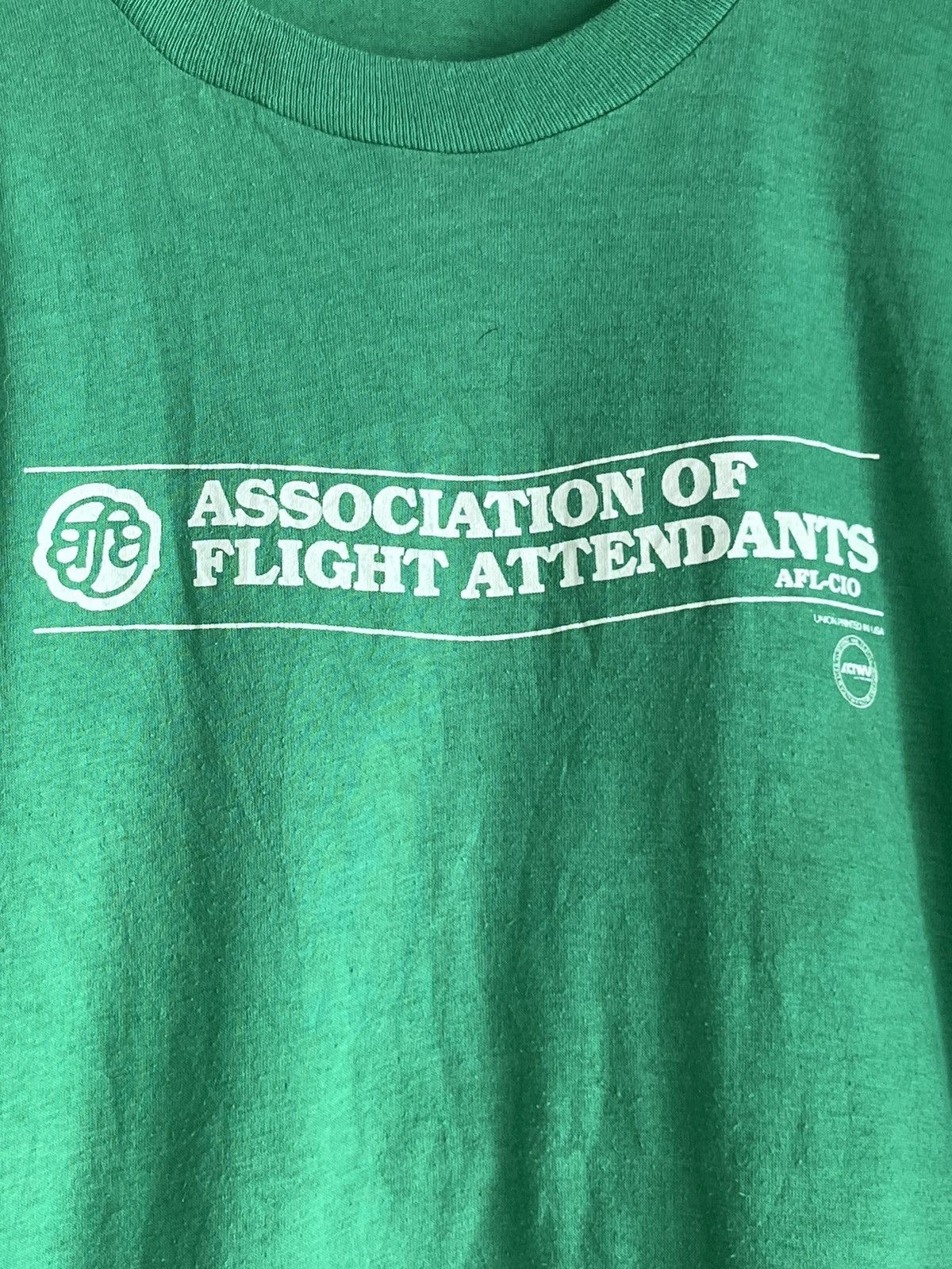 Vintage Association of flight attendants ft68 Size US L / EU 52-54 / 3 - 2 Thumbnail