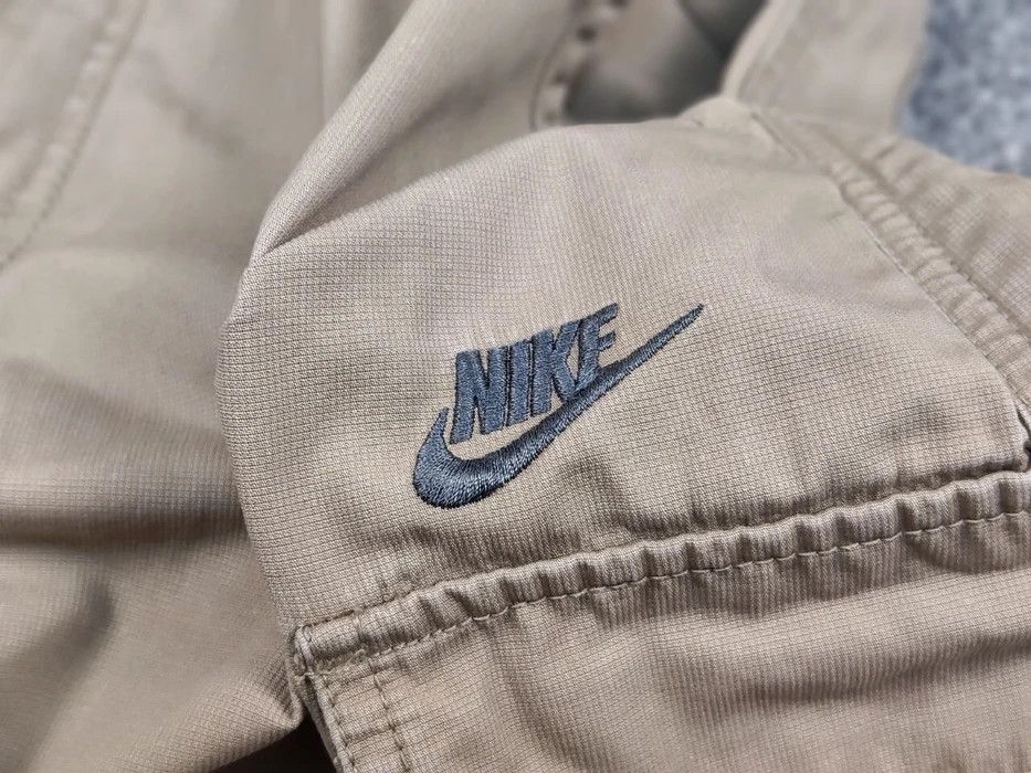 Nike Vintage Nike Cargo Casual Shorts Streetwear Travis Scott Size US 32 / EU 48 - 8 Thumbnail