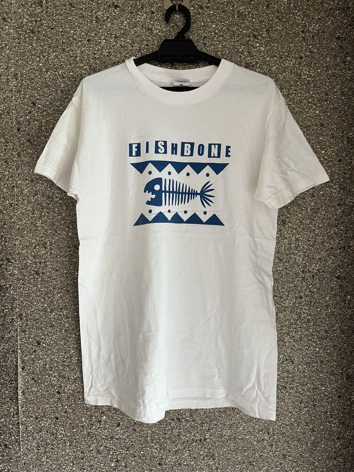 Band Tees × Vintage Fish bone ft18 Size US M / EU 48-50 / 2 - 1 Thumbnail