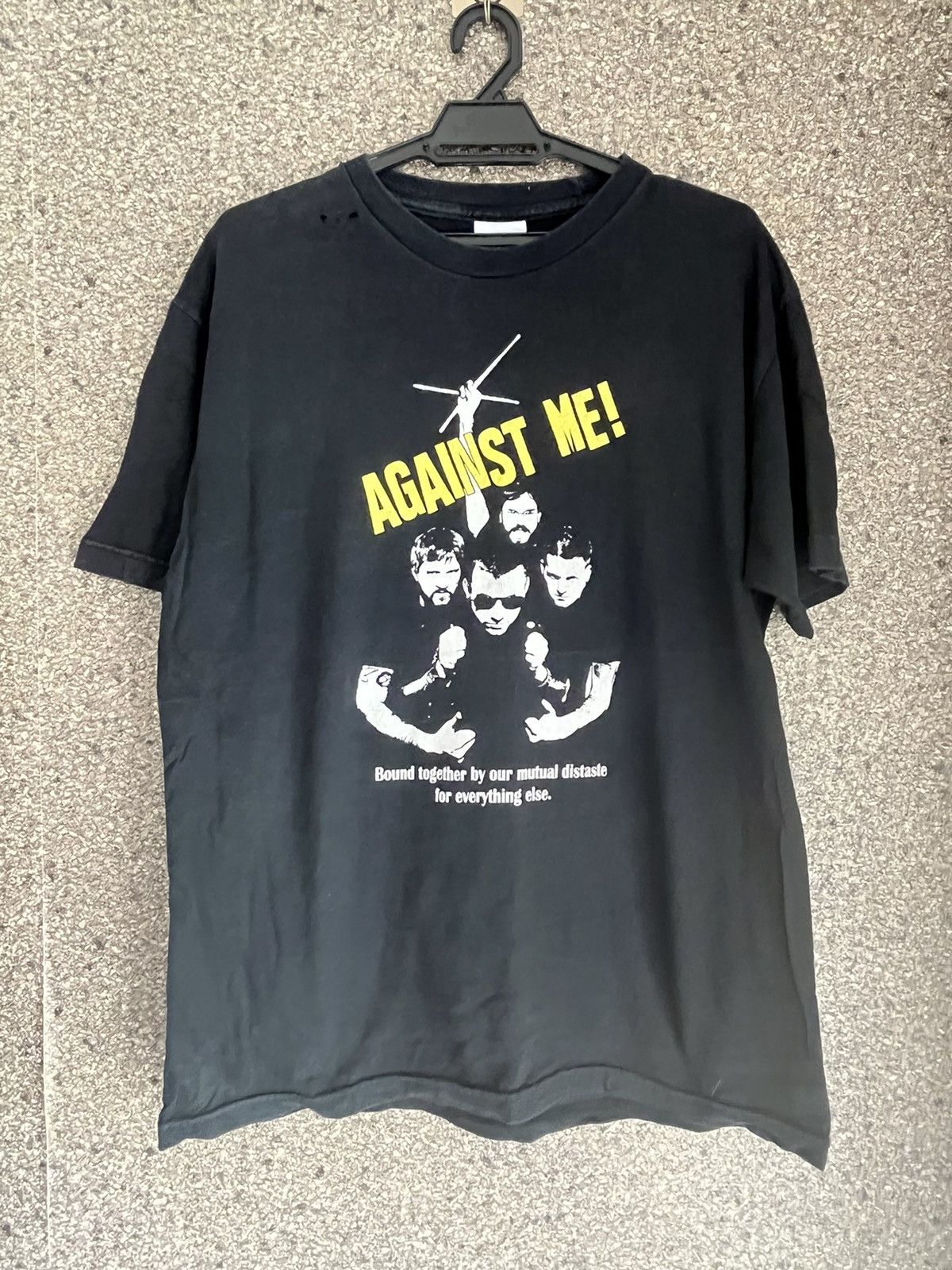 Band Tees × Vintage Against me ft18 Size US L / EU 52-54 / 3 - 1 Thumbnail