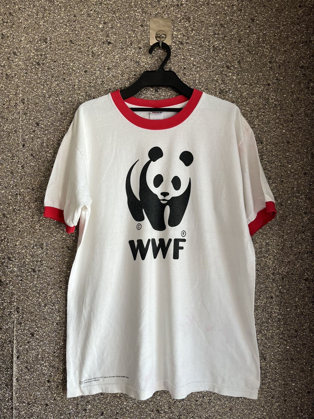 Vintage Wwf ft68 Size US M / EU 48-50 / 2 - 1 Thumbnail