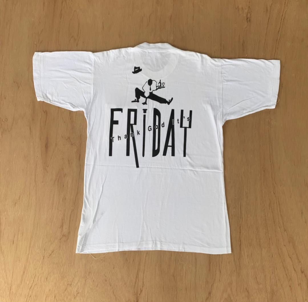 Vintage vintage tee B14 Friday Size US L / EU 52-54 / 3 - 1 Thumbnail