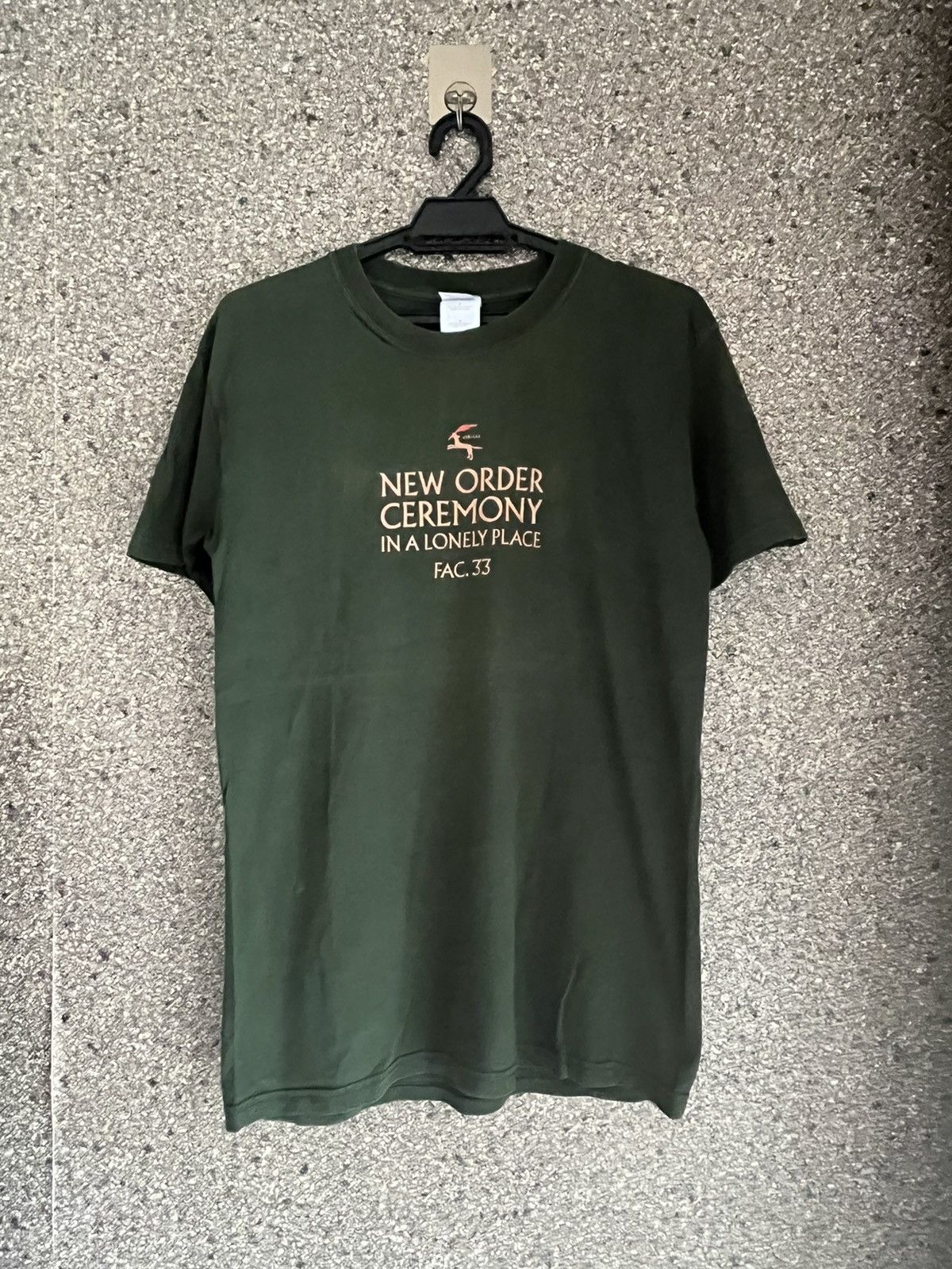 Vintage New order cremony ft18 Size US S / EU 44-46 / 1 - 1 Thumbnail