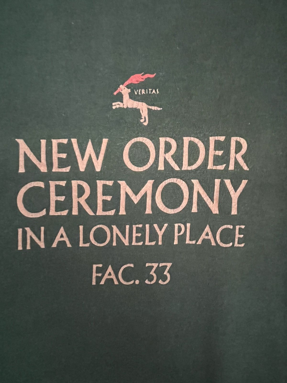 Vintage New order cremony ft18 Size US S / EU 44-46 / 1 - 2 Thumbnail