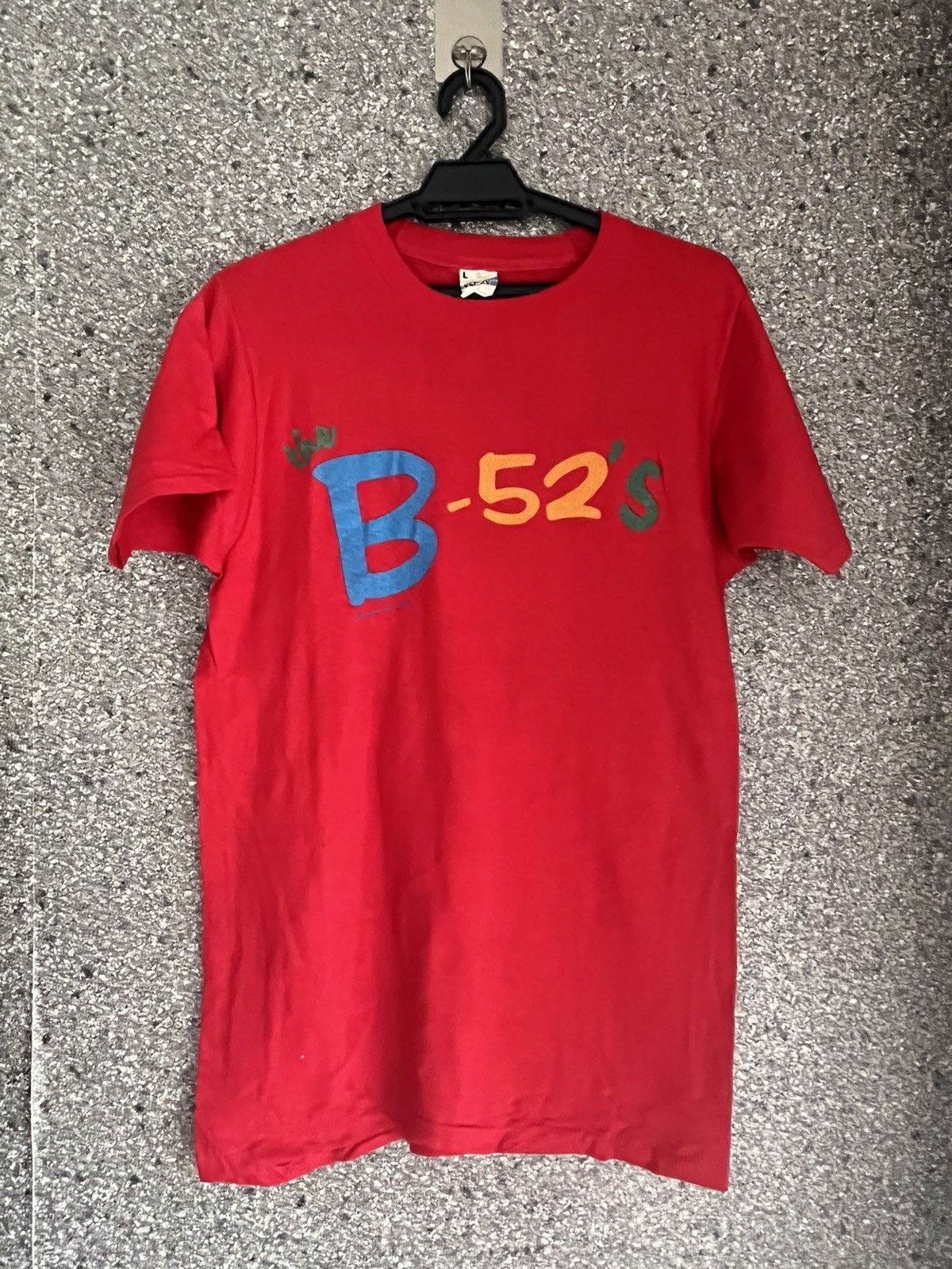 image of Band Tees x Vintage The B 52 Whammy Ft18 in Red, Men's (Size Large)